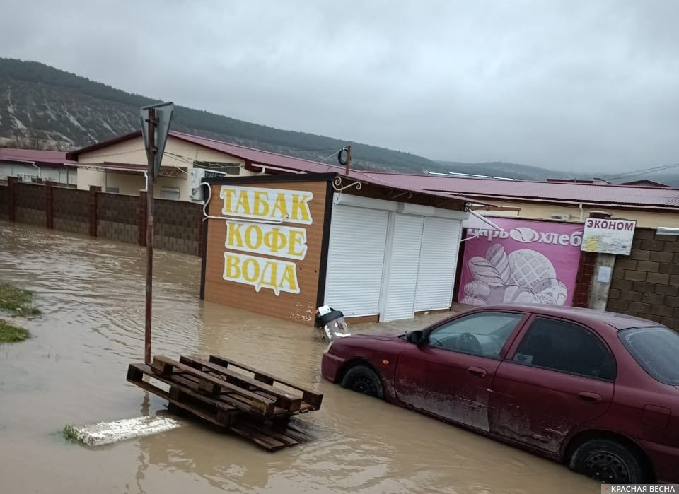 Наводнение в Севастополе