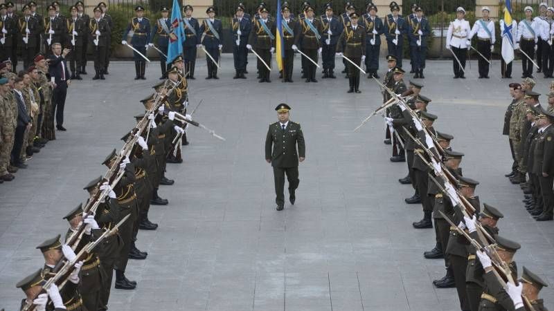 Завершение службы в армии министра обороны Украины.