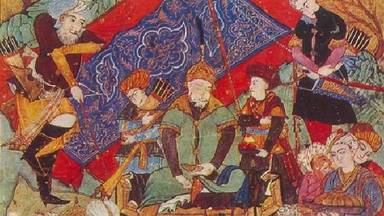 Тимур в Самарканде. 1628