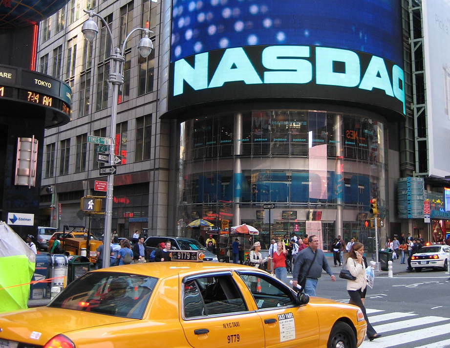 Интерактивная площадка биржы Nasdaq