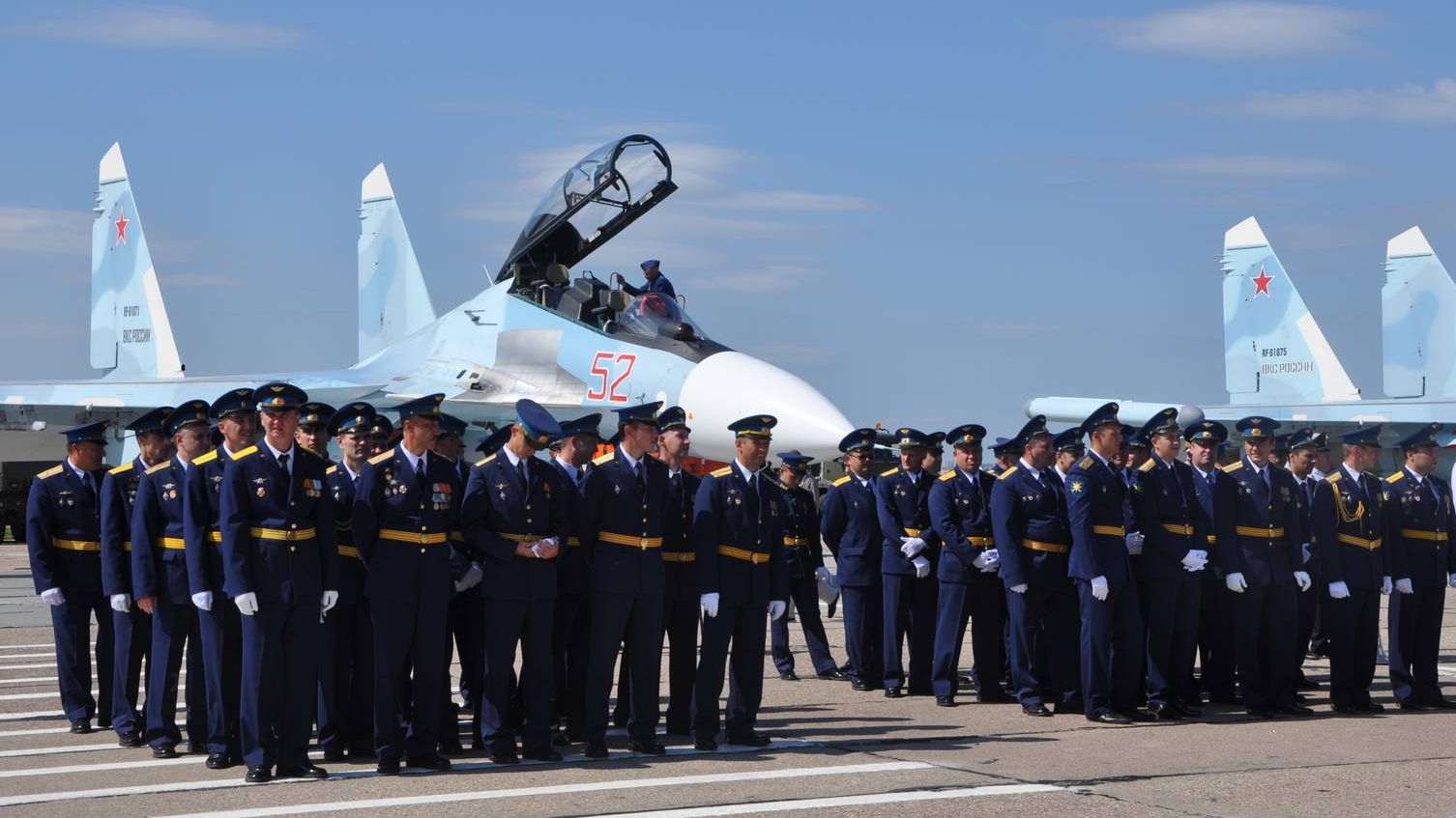 Праздник 107 годовщины ВВС России. Курск. 12.08.2019