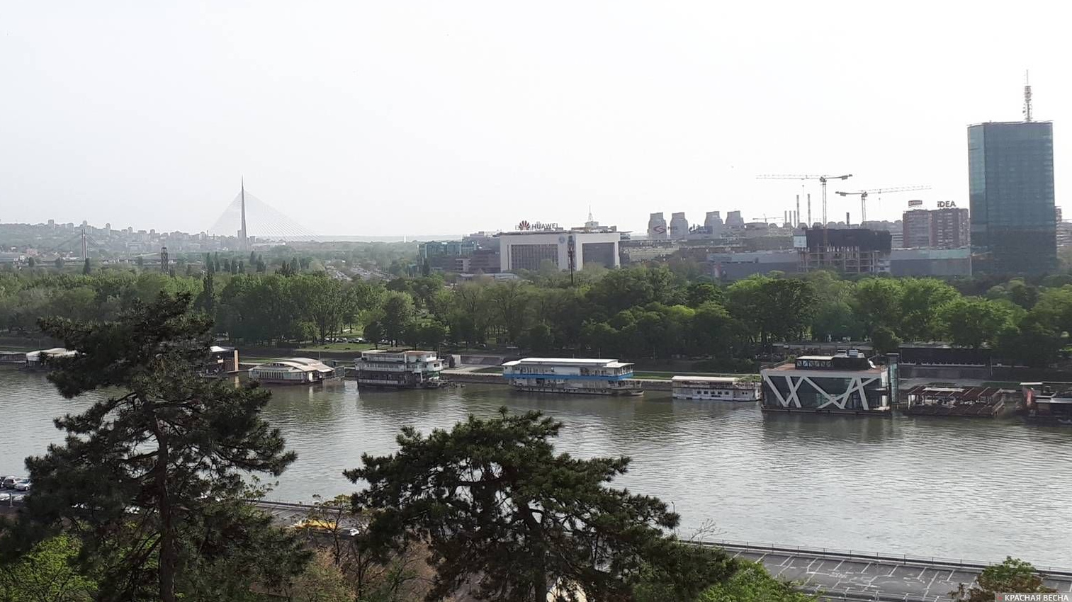 Белград. Сербия