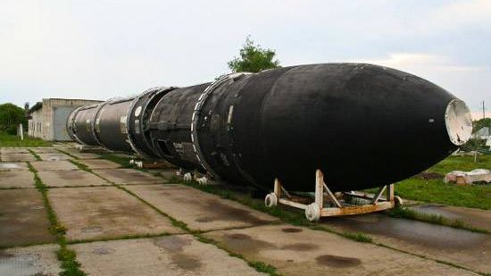 Межконтинентальная баллистическая ракета Р-36М2 «Воевода» (по западной классификации — SS-18 «Сатана»)