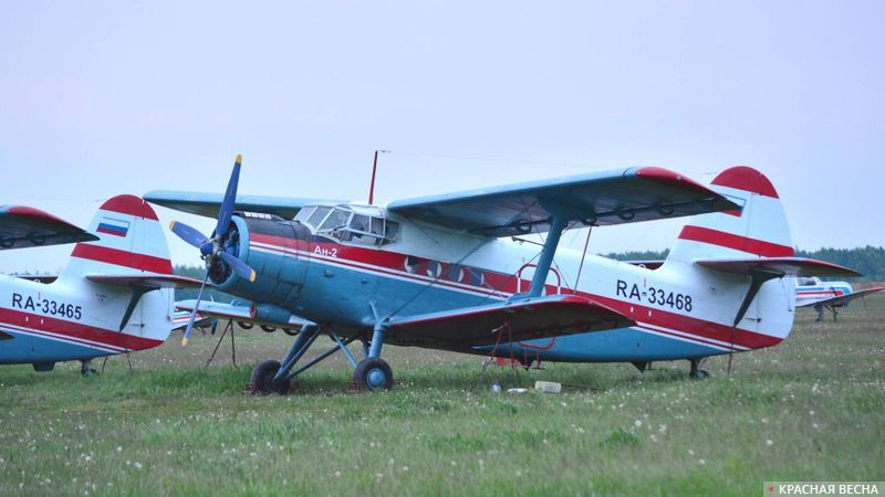 Самолет АН-2.