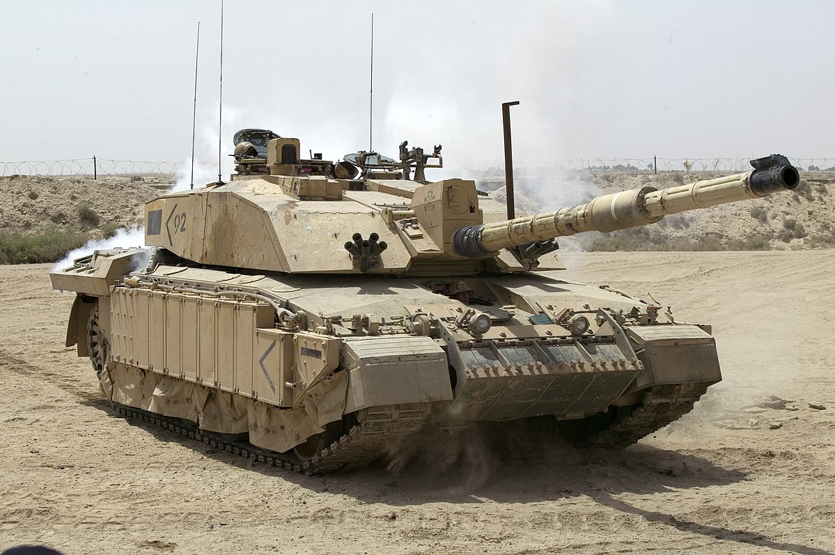 Sky News:   Challenger 2     