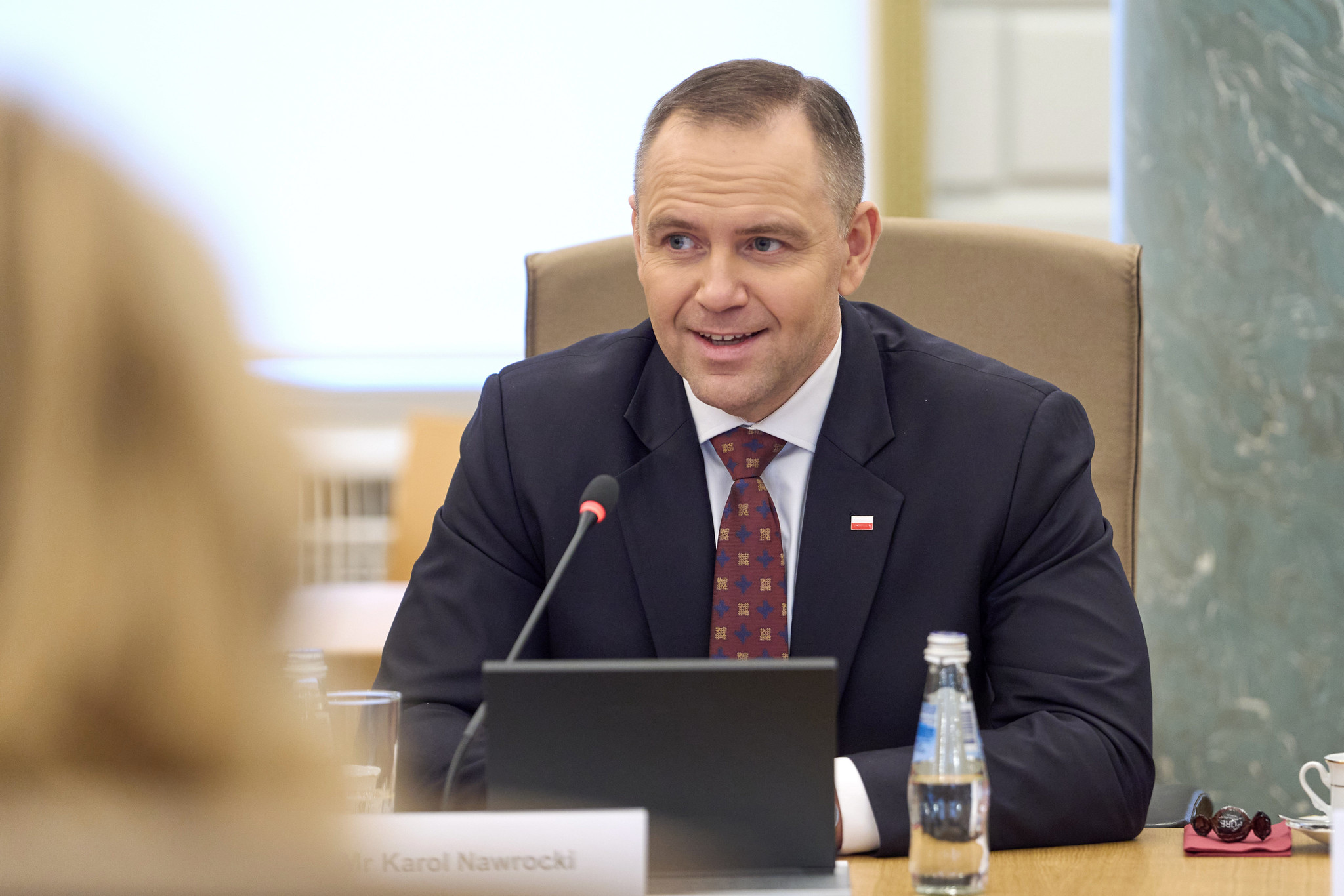 Президент Польши Кароль Навроцкий