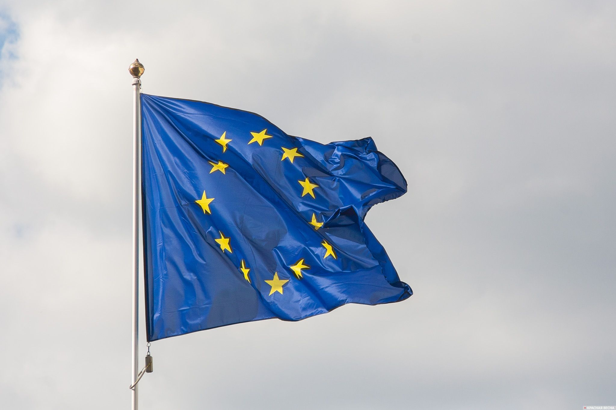 Европейский Союз Флаг ЕС Евросоюза Европейского Союза