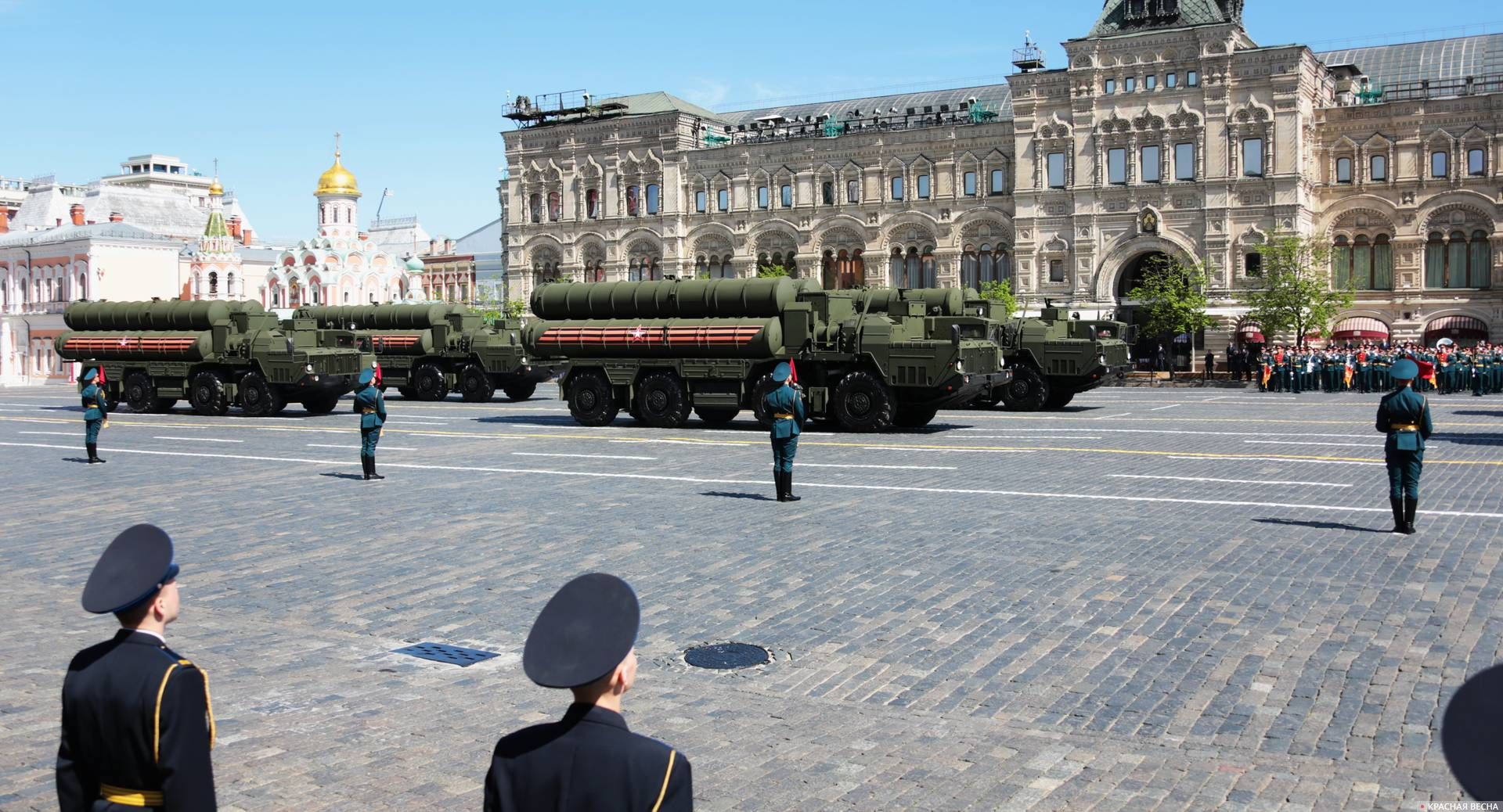 2018 9мая Парад Москва С-400