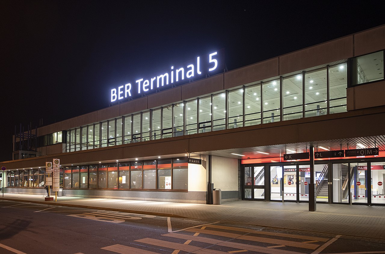 Аэропорт Берлин-Бранденбург, терминал 5