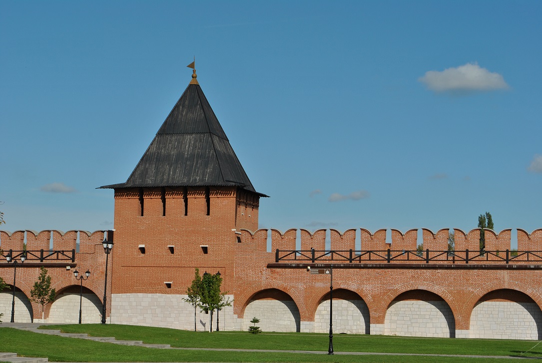 Тульский кремль, башня «На погребу»