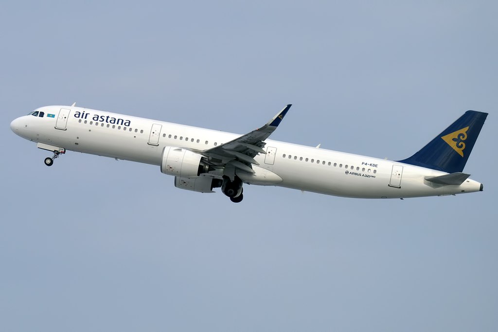 А321 Air Astana