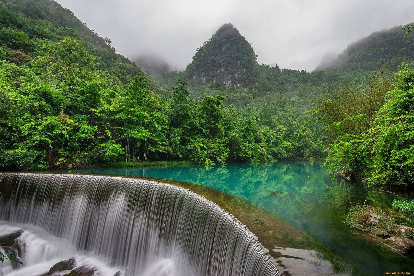 Гора Гуйчжоу, Китай