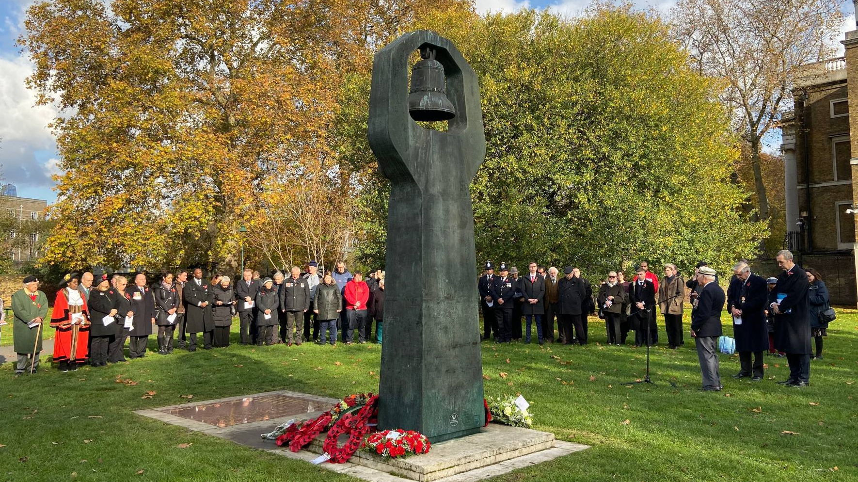 Советский военный мемориал. Лондон, Великобритания