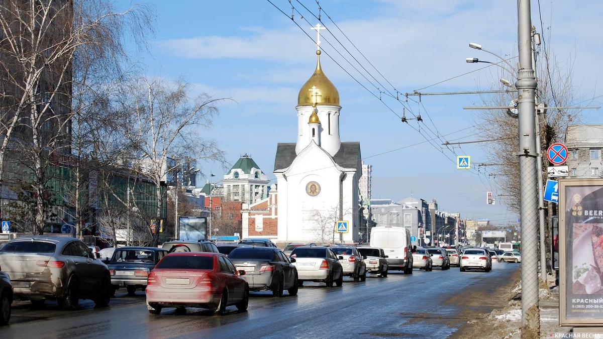 Часовня. Новосибирск