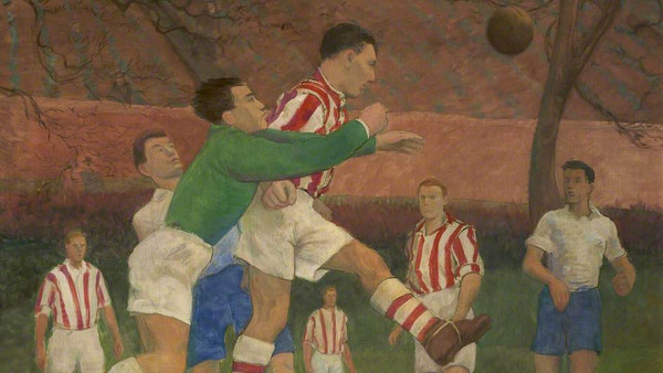 Питер Самуэльсон. Футбольный матч (1950-1960)