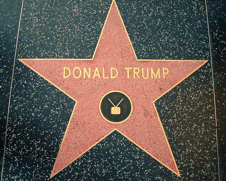 Звезда Трампа в Голливуде