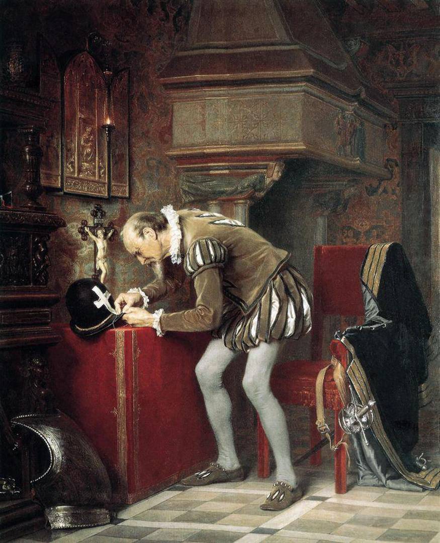 Карл Гун. Канун Варфоломеевской ночи