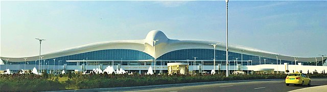 Международный аэропорт Ашхабада
