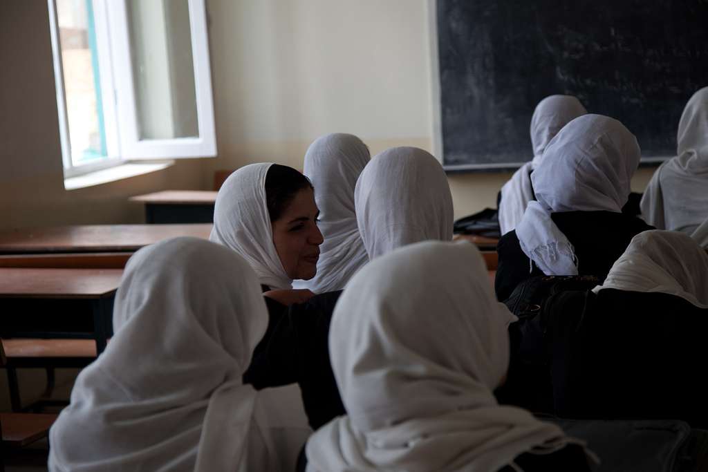 Афганские студентки