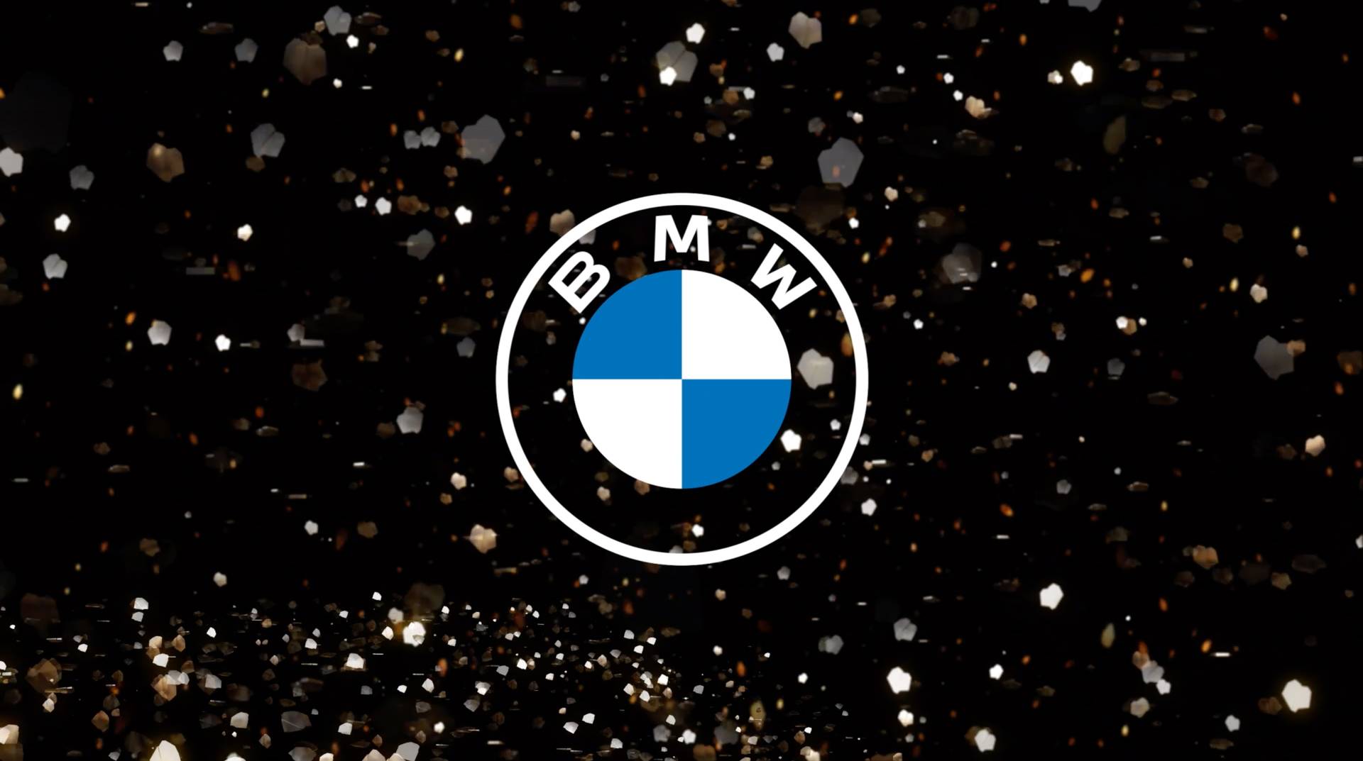 Новый медиа логотип BMW
