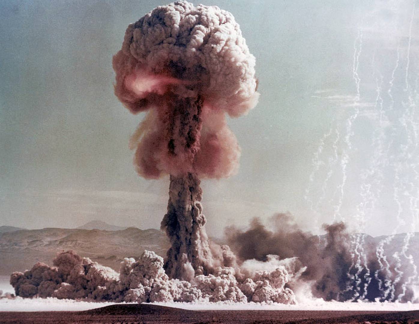 Испытание ядерного оружия, США, 1950-е гг.