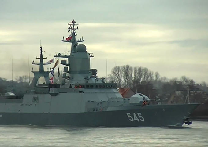 Отряд кораблей Балтийского флота в составе корветов «Стойкий» и «Сообразительный» вышел в море для выполнения задач дальнего похода