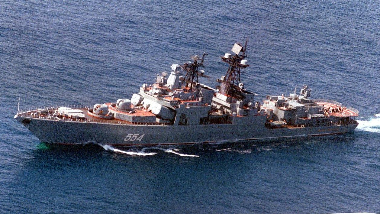 Большой противолодочный корабль «Адмирал Виноградов»