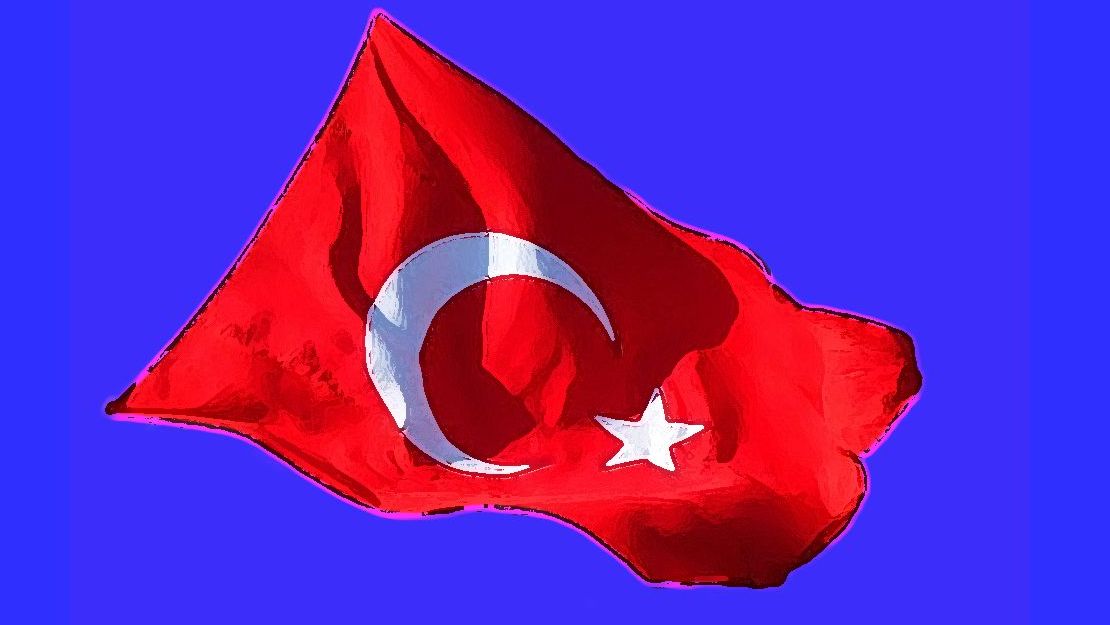 флаг турецкий