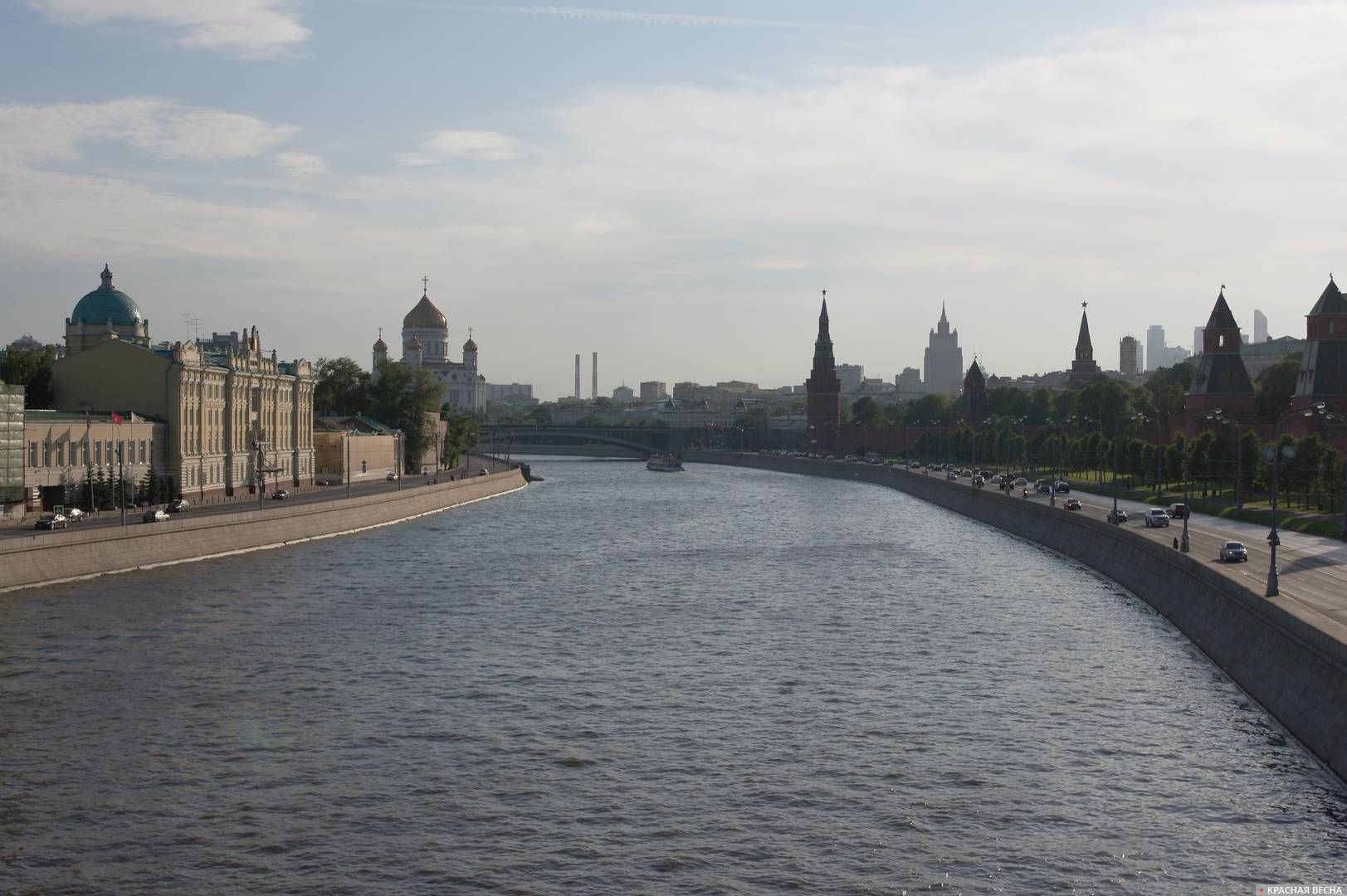 Нижняя москва река