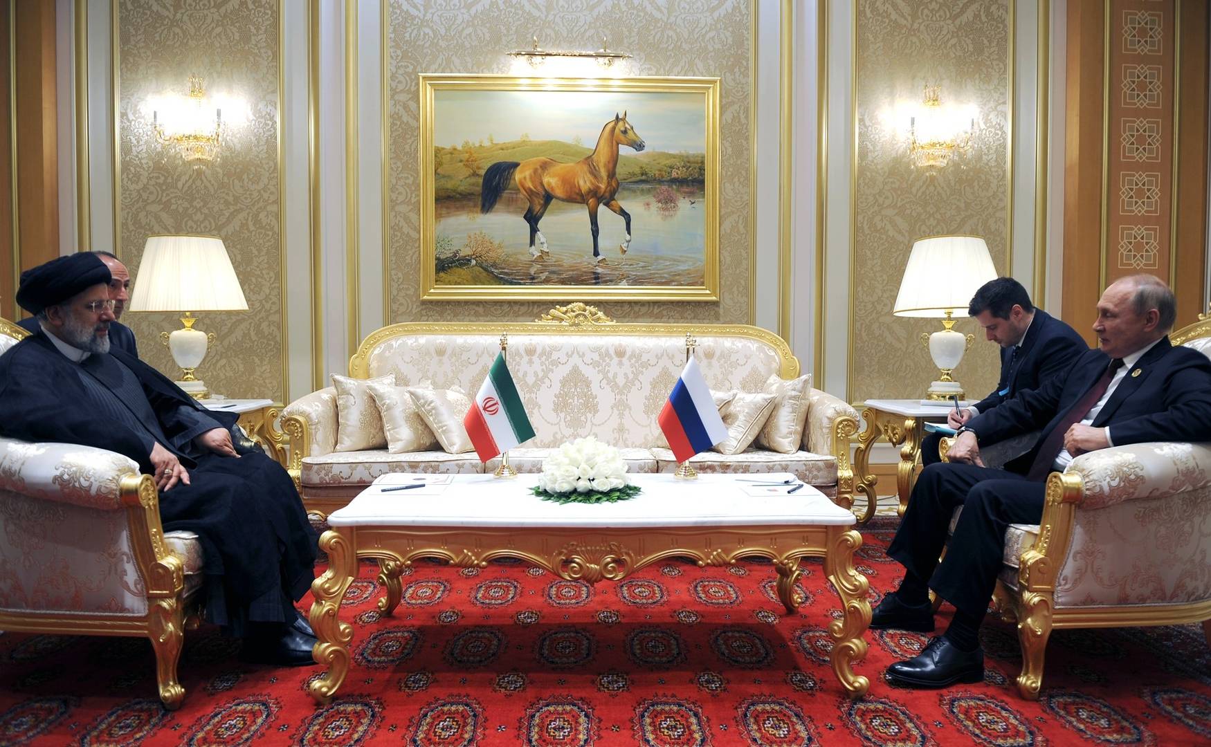 Ибрахим Раиси и Владимир Путин