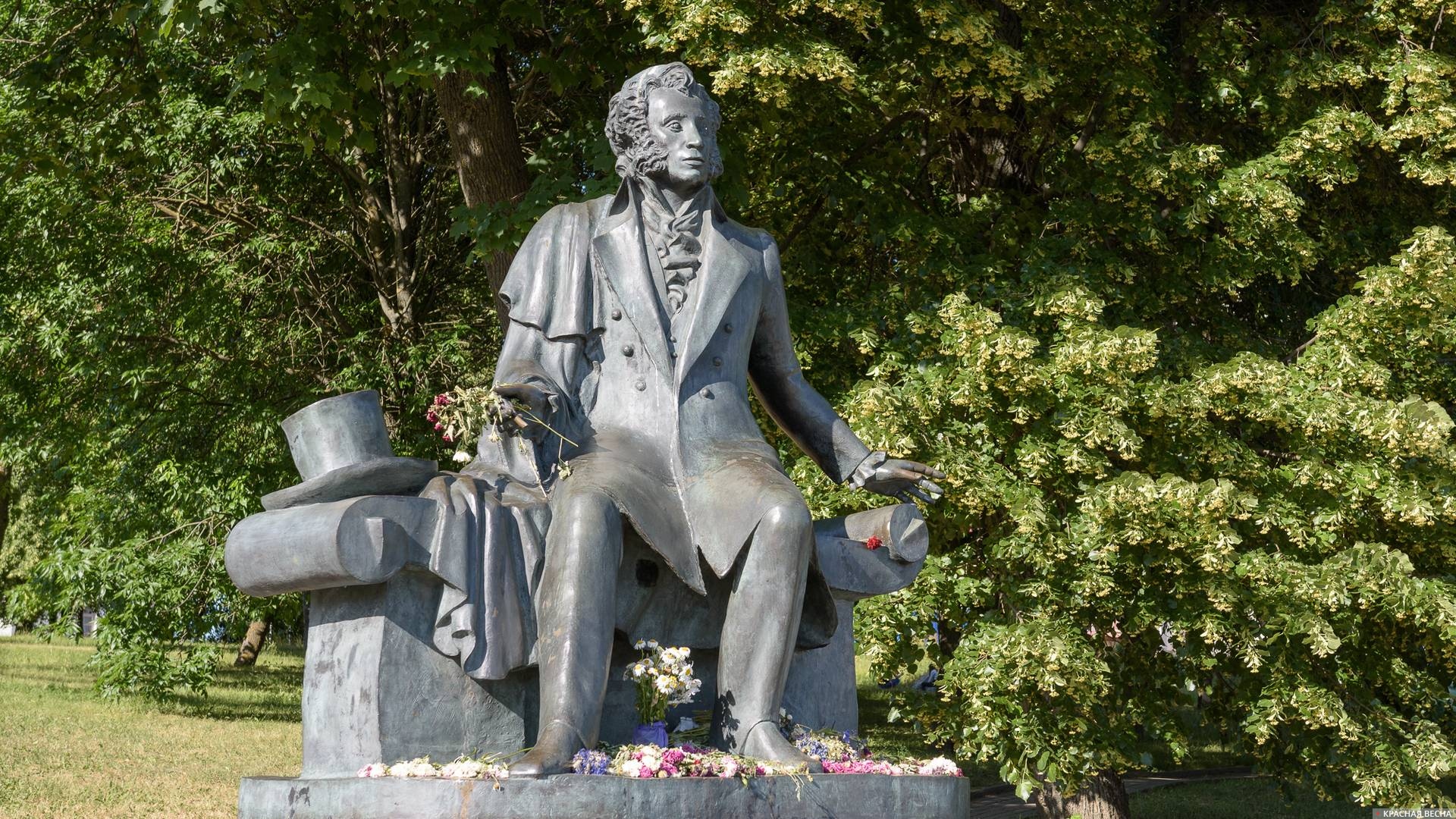 Памятник Пушкину, Минск