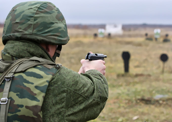 Боевые стрельбы