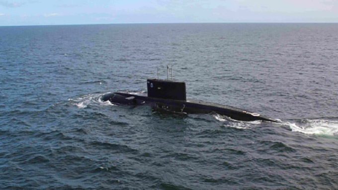 Подводная лодка «Димитров»