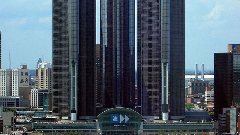Штаб-квартира GM в Детройте