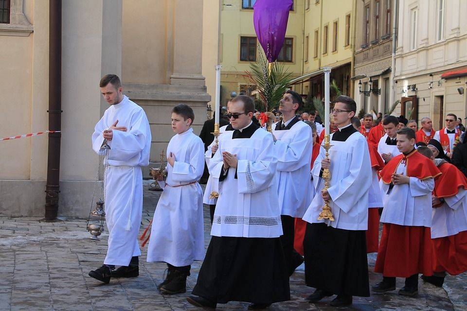 Церемония богослужения