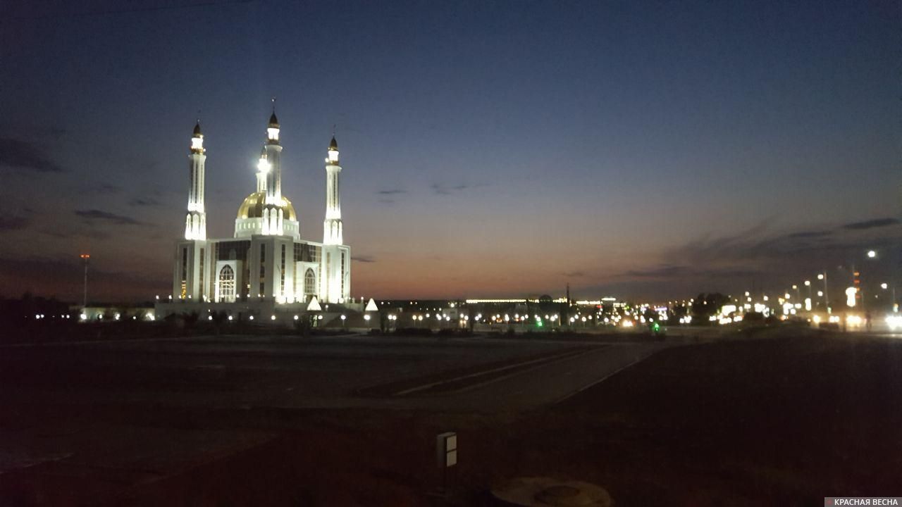 Казахстан Актюбинск мечеть