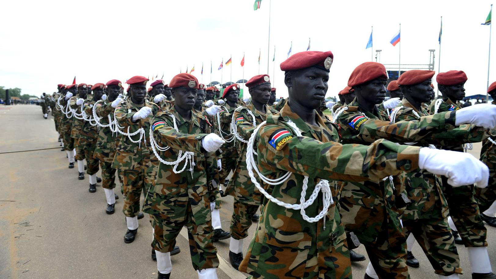 Армия Южного Судана