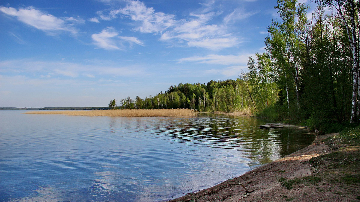 Виштынецкое озеро. Калининградская область