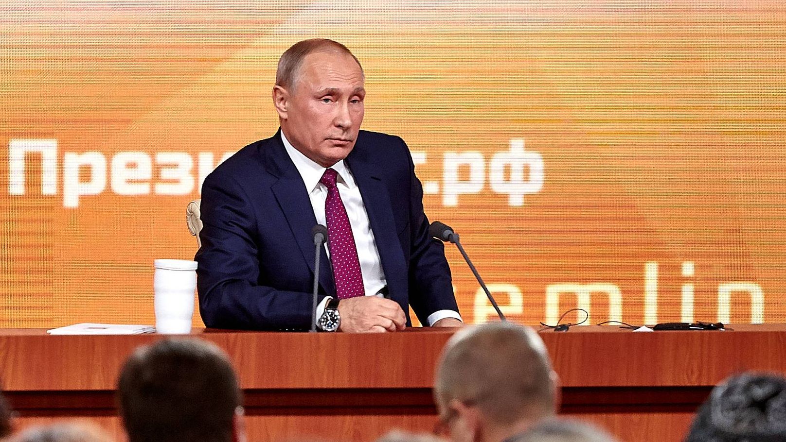 Владимир Путин