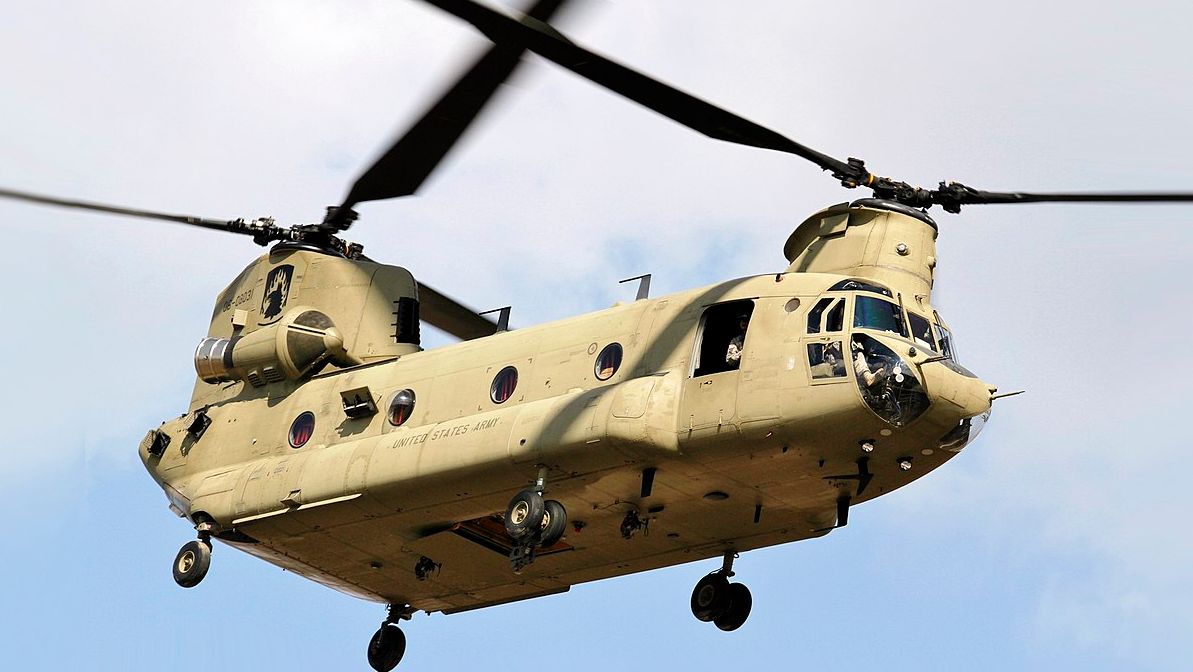 Американский вертолет Chinook