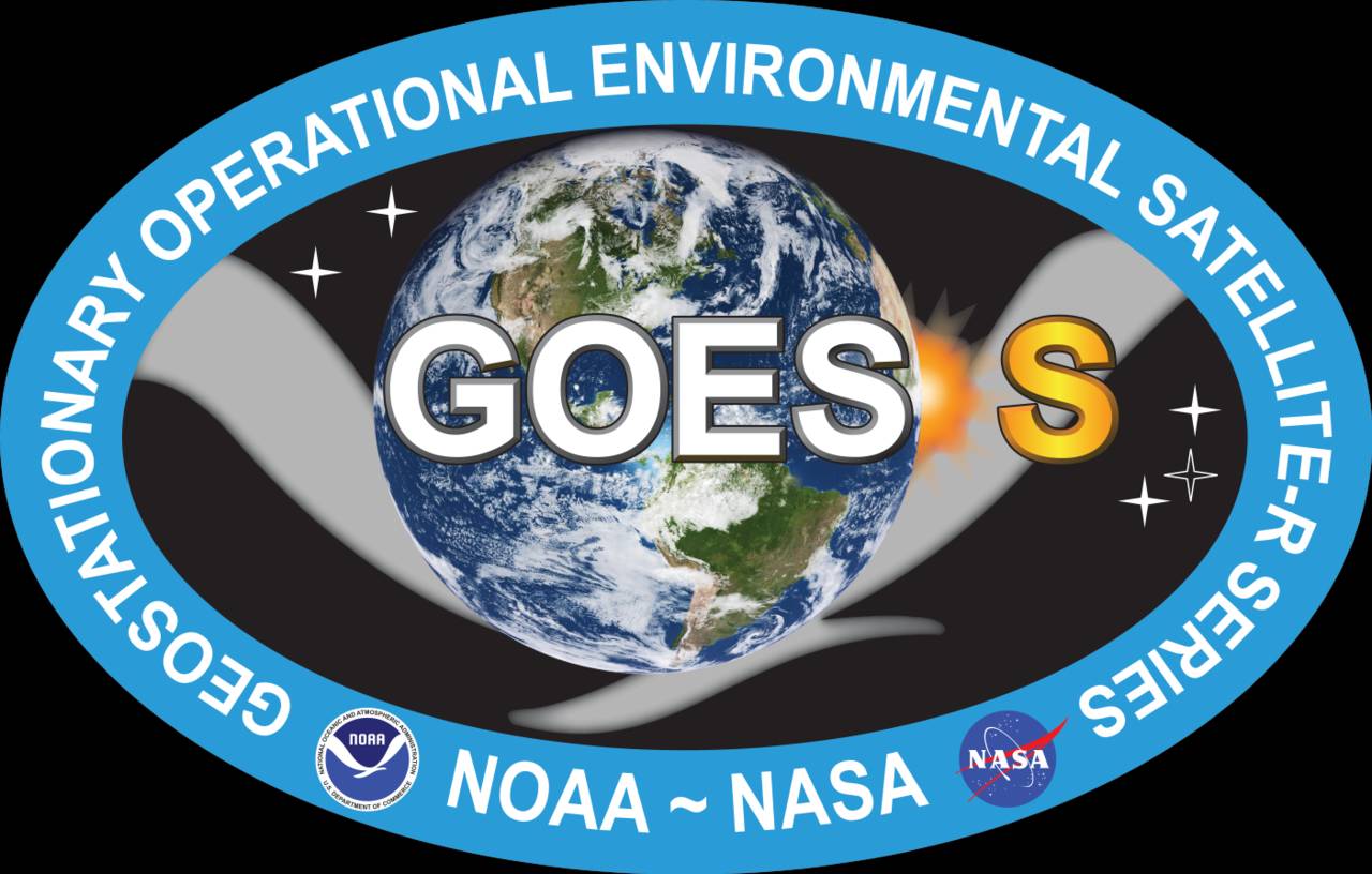 Логотип GOES-S