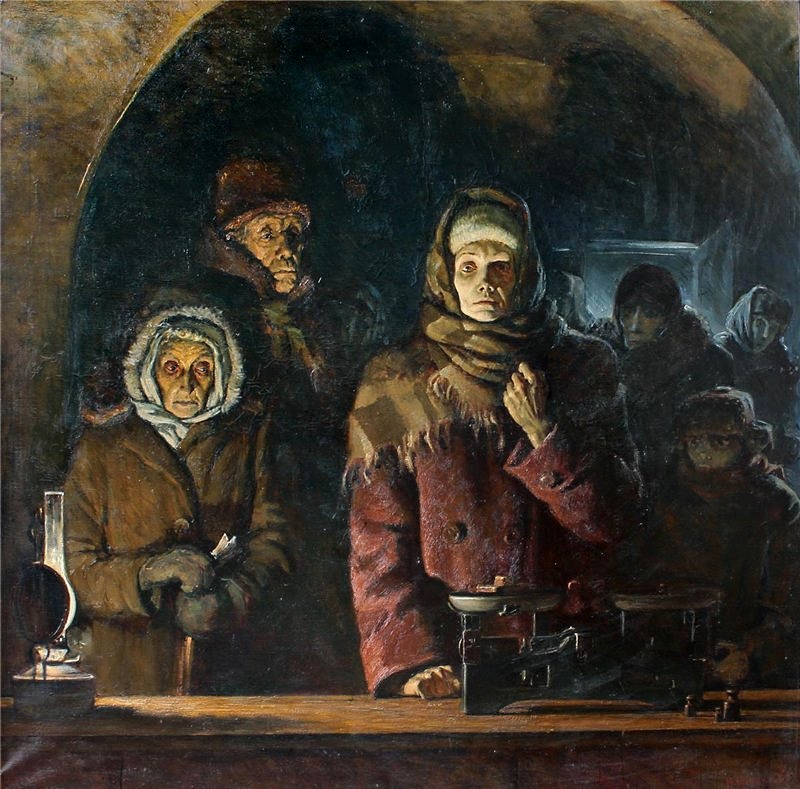 Блокадный хлеб