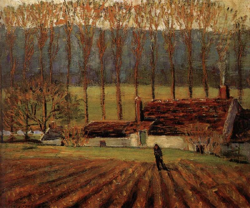 Грант Вуд. Овощная ферма. 1924.jpg