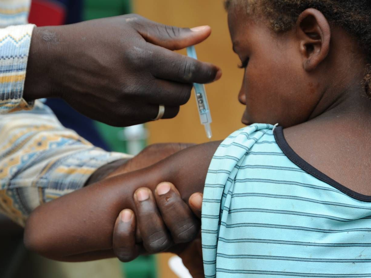 Вакцинация в Африке