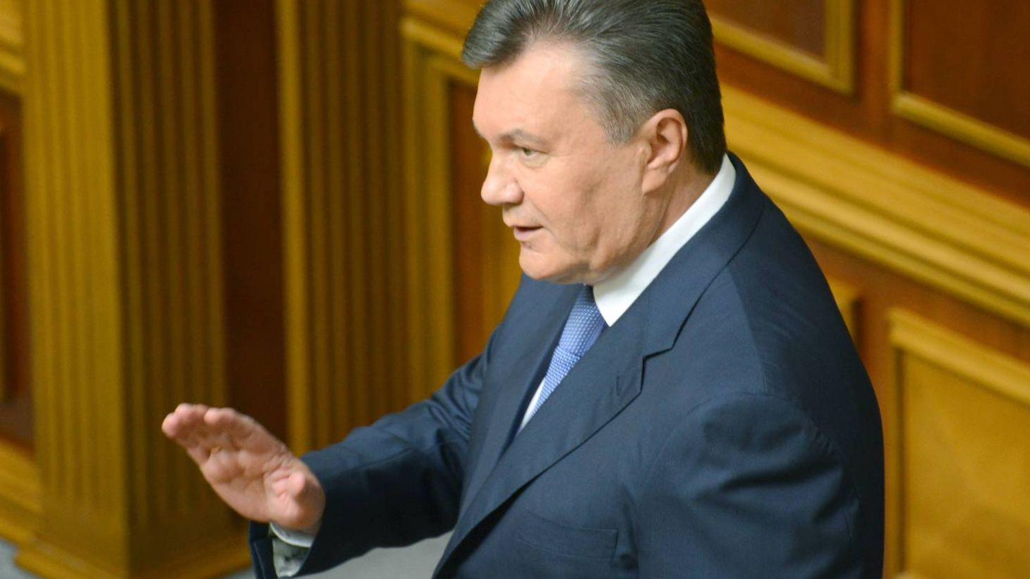 Экс-президента Украины Виктора Януковича