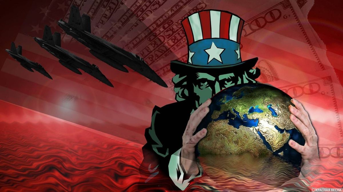 США спонсор мирового террора