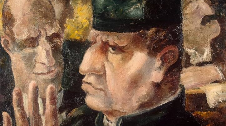 сцена в суде