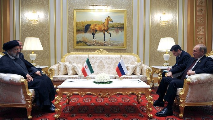 Встреча с Президентом Ирана Сейедом Эбрахимом Раиси