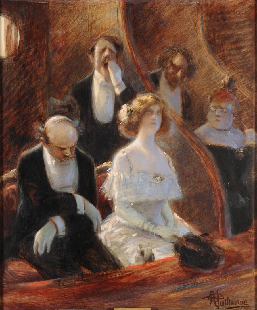 Альбер Гийом. Академическая музыка. 1904