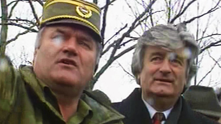 Ратко Младич и Радован Караджич